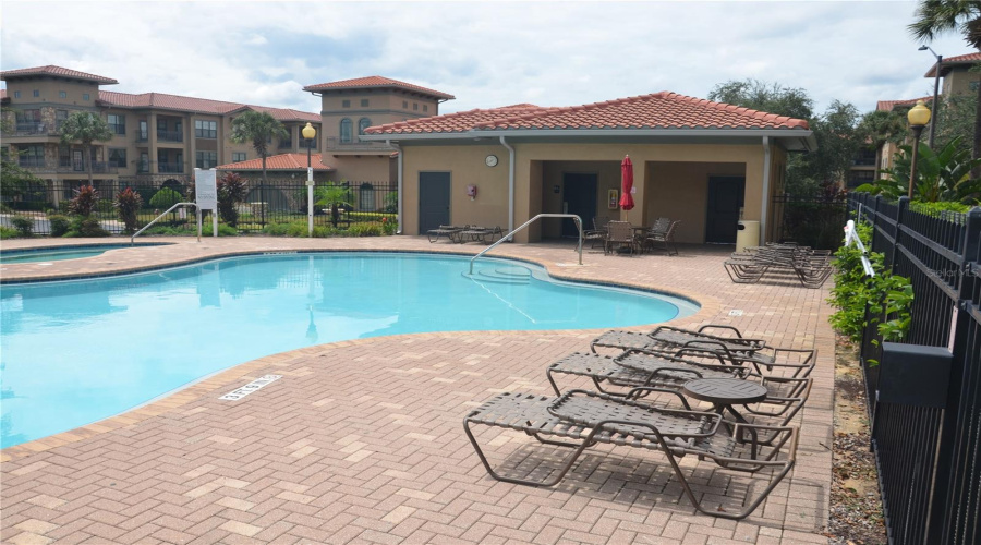 Clubhouse Pool