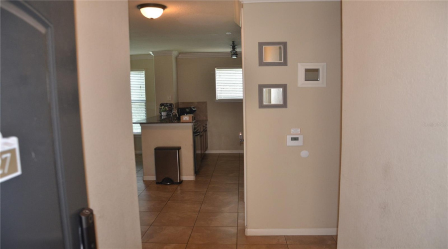 Hallway Upon Entering Home