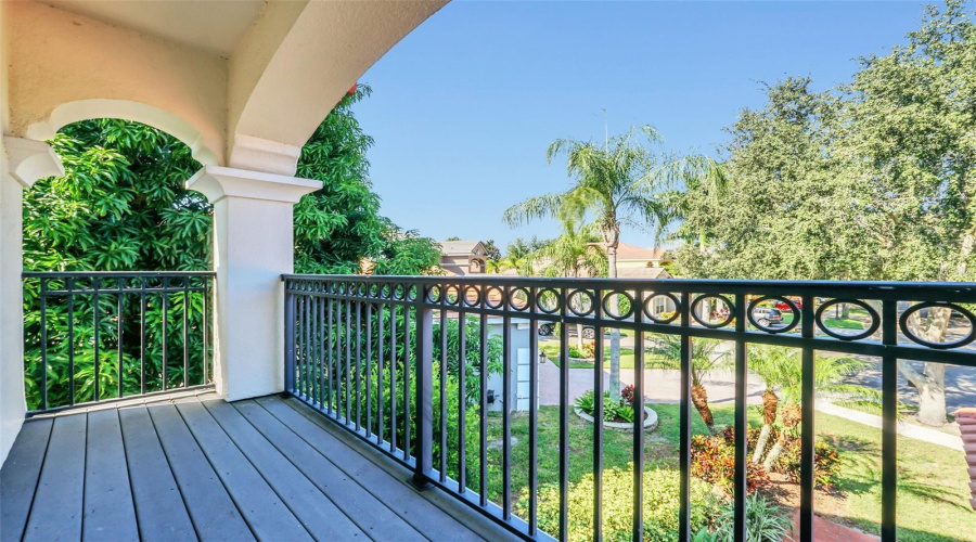 Guest Bedroom 5 Balcony