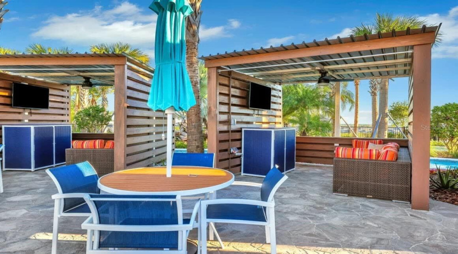 Cabana Area