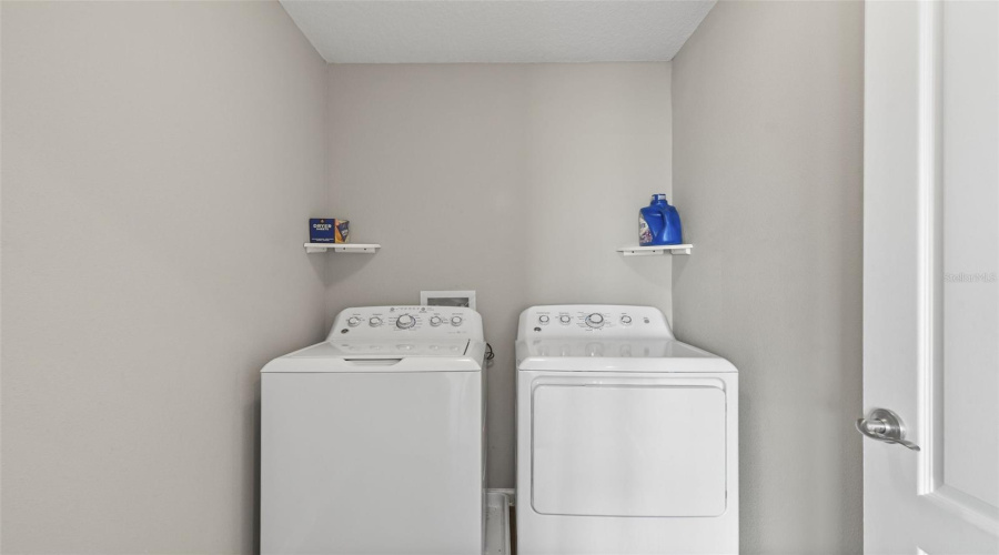 Laundry Room.