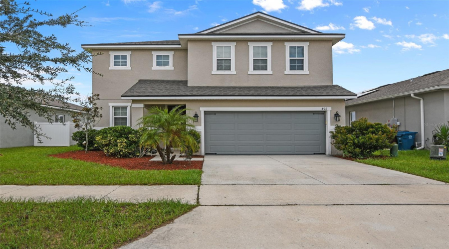 The Davenport Community Of Northridge Estates Invites You To Imagine Settling Into Your New Home Sweet Home On Buchannan Drive In This 3Bd/2.5Ba Two-Story Home With Wood Look Tile Floors Throughout The Open Concept Main Living Areas And A Bonus/Loft Space All On A Premium Lot!