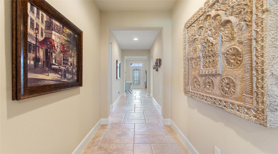 Drop Zone &Amp; Laundry On Left; Office, Bedroom 2 And Bath 2 On Right