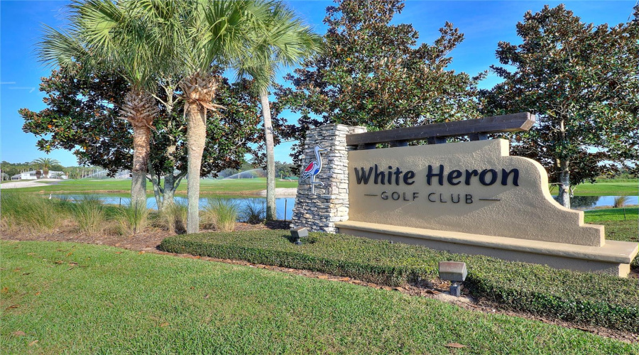 18-Hole White Heron Golf Club, Privately Owned And Open To The Public