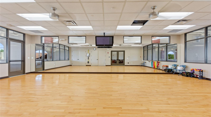 Dance / Exercise Room