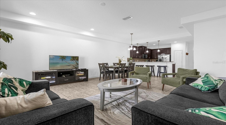 Main Living Area- Open Floor Plan