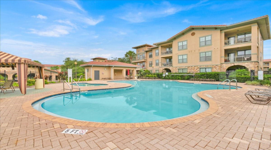 Second Pool