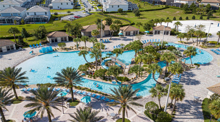 multi million dollar resort clubhouse