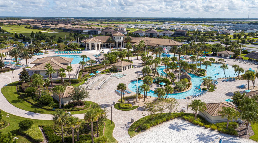 multi million dollar resort clubhouse