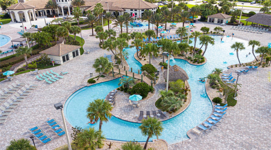 multi million dollar resort clubhouse