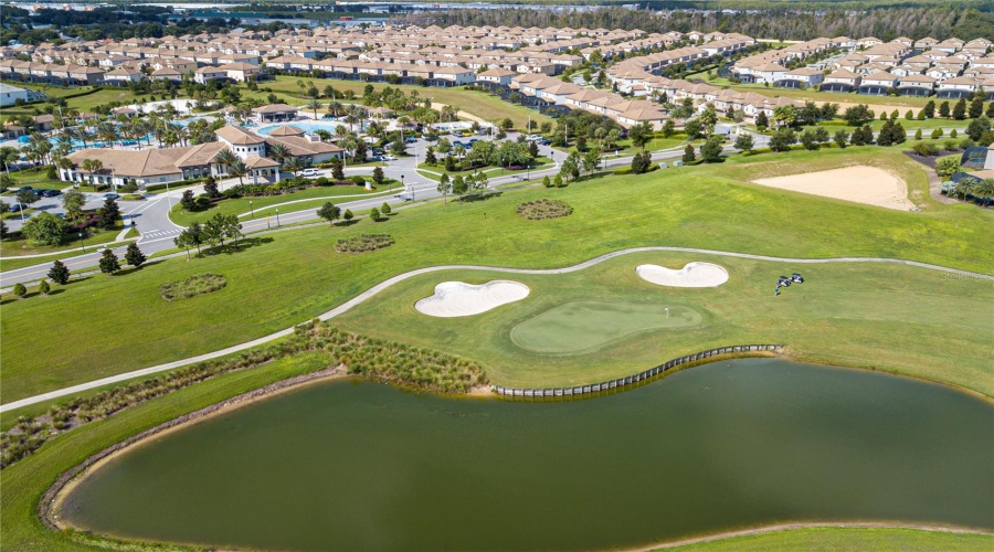 multi million dollar resort clubhouse