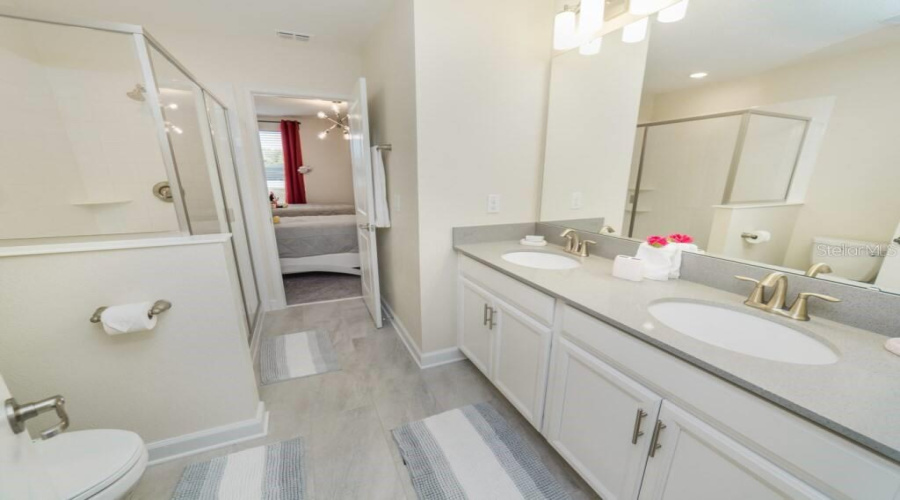 nice spacious bathrooms
