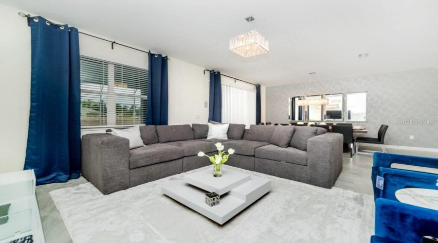 beautiful open concept