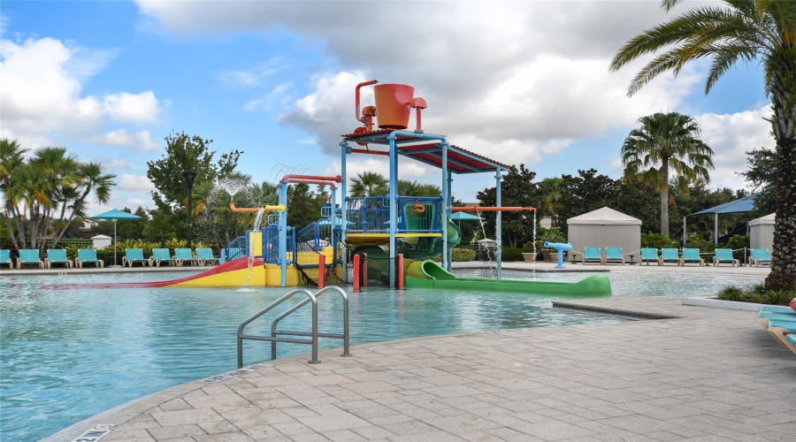 Kids Splash Pool