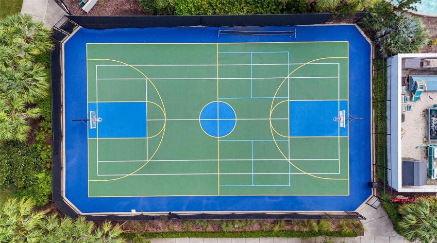 Multi-Use Sports Court