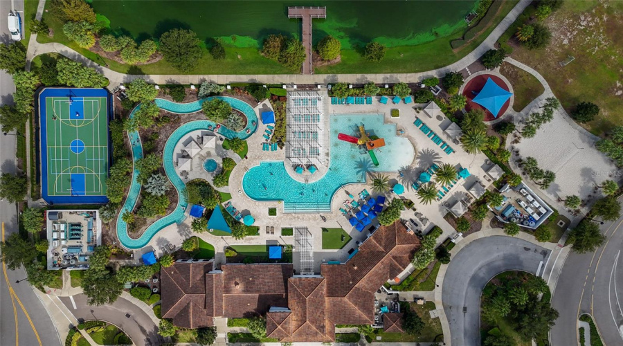 Amenities Aerial