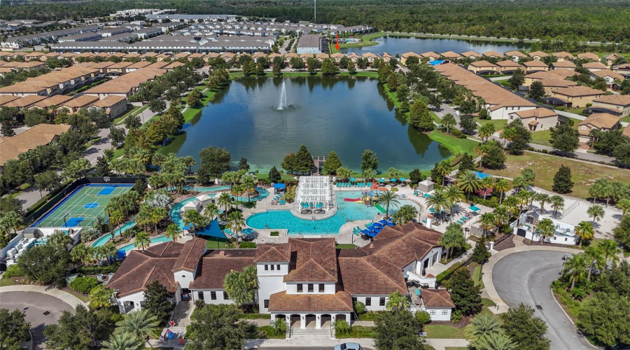 Clubhouse Aerial