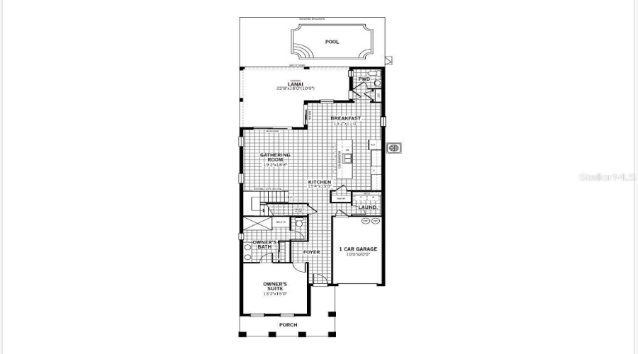 Laguna Iii Floorplan - First Floor