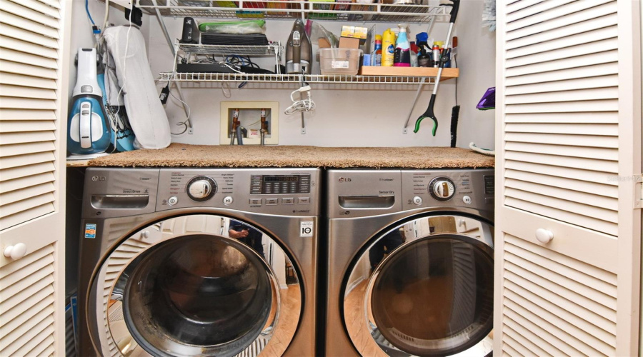 Laundry Closet