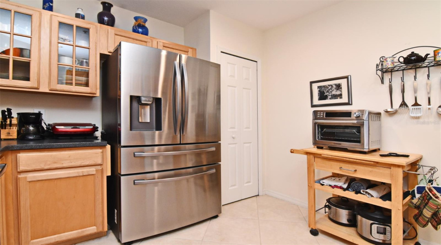 Kitchen With Pantry