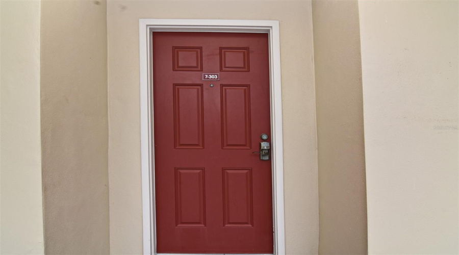 Exterior Front Door