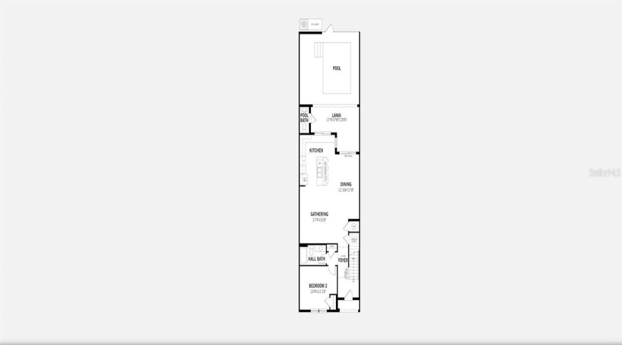 Clearwater Iii Floorplan - First Floor