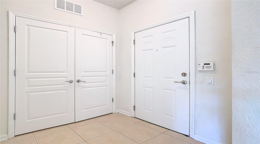 Upon Entering The Home, You Will See Double Doors On The Right That Opense To The Washer And Dryer.