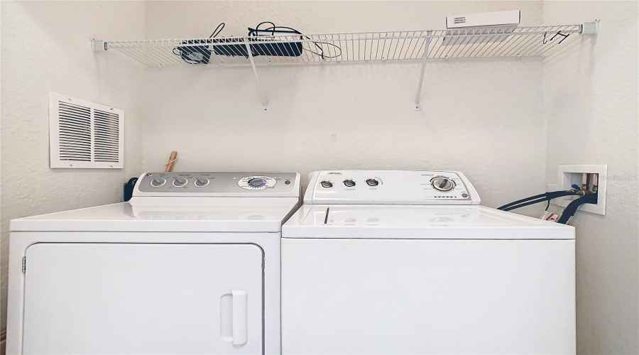 The Washer And Dryer Do Convey With The Sale.