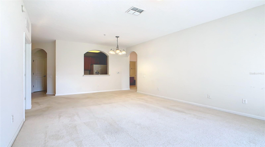 To The Right Of The Kitchen Is The Guest Bedroom And Bathroom.