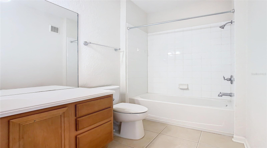 Another View Of The Guest Bathroom.