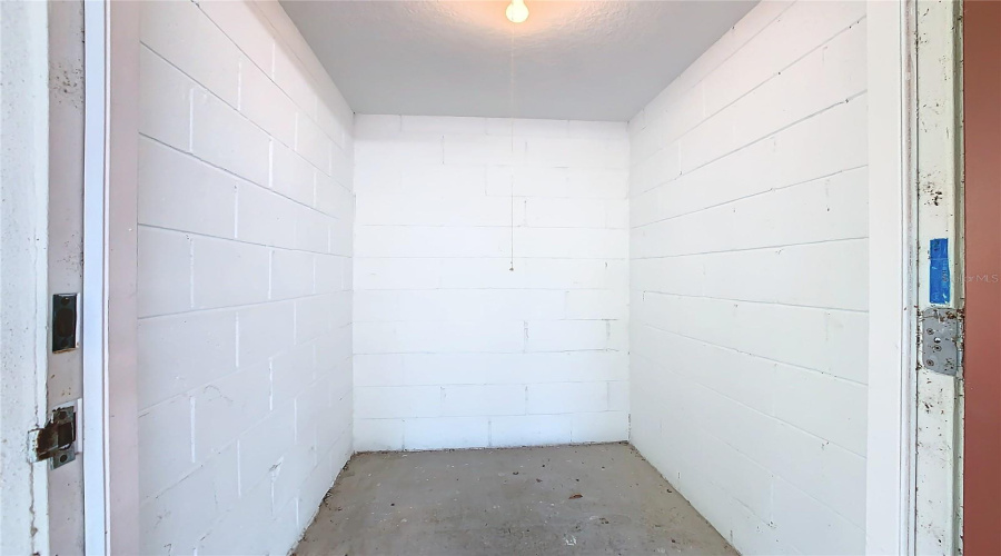 The Storage Unit Is The Second Door From The End.