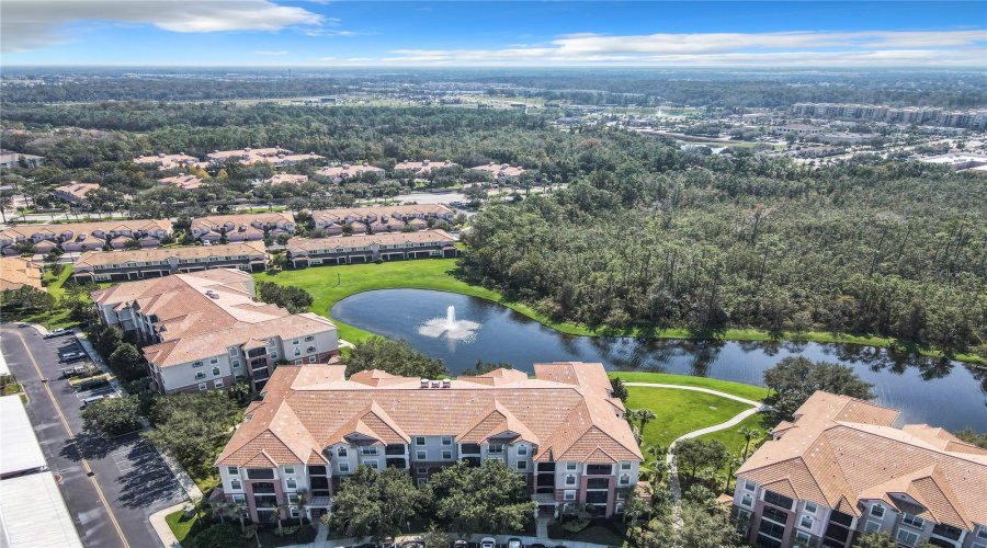 A View Of The East Showing The Close Proximity To Championsgate.