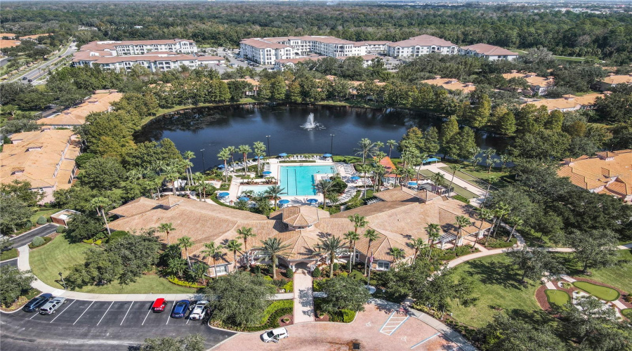 Who Wouldn'T Love Being Out By The Pool And Looking At The Pond In The Background?!