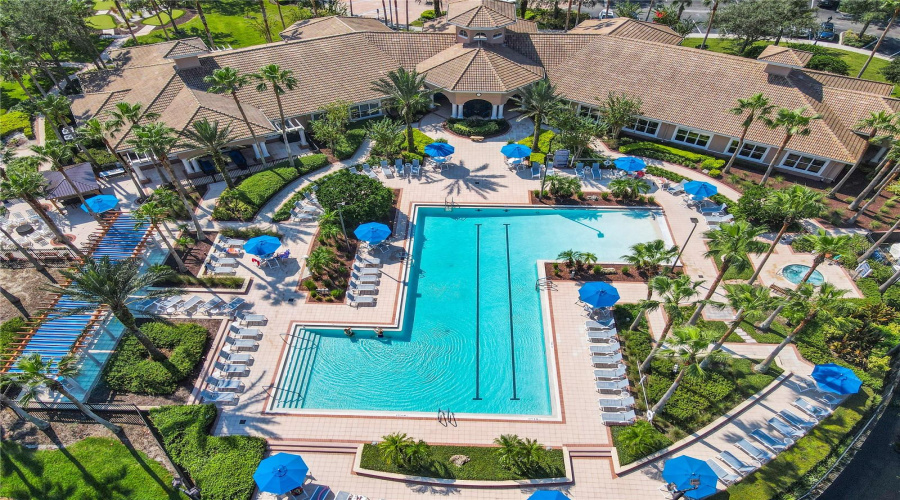 A Look At The Community Pool And Center.