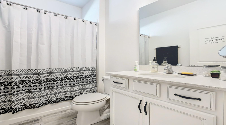 Downstairs Guest Bathroom