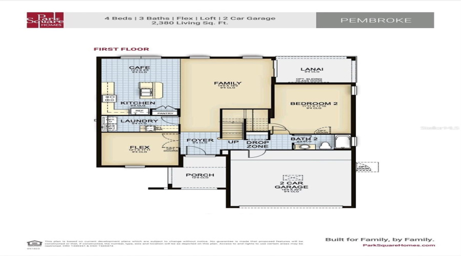 Floorplan - Downstairs