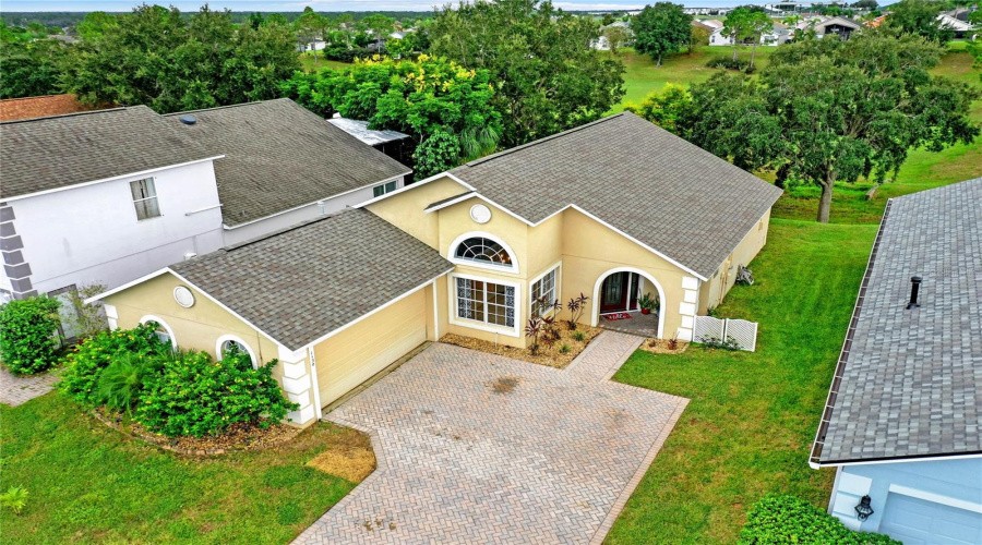 Drone  View Of Newer Roof