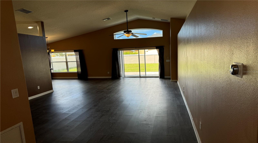 Living Room From Front Door