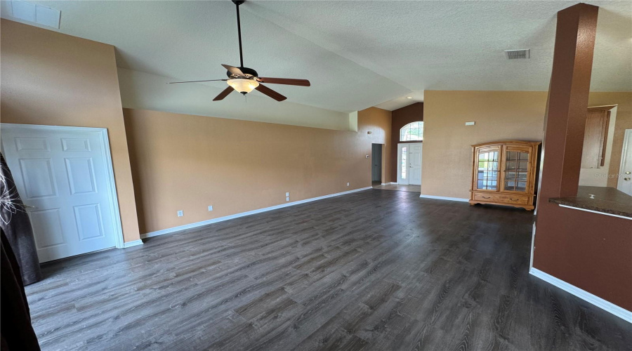 Living Room From Dining Room