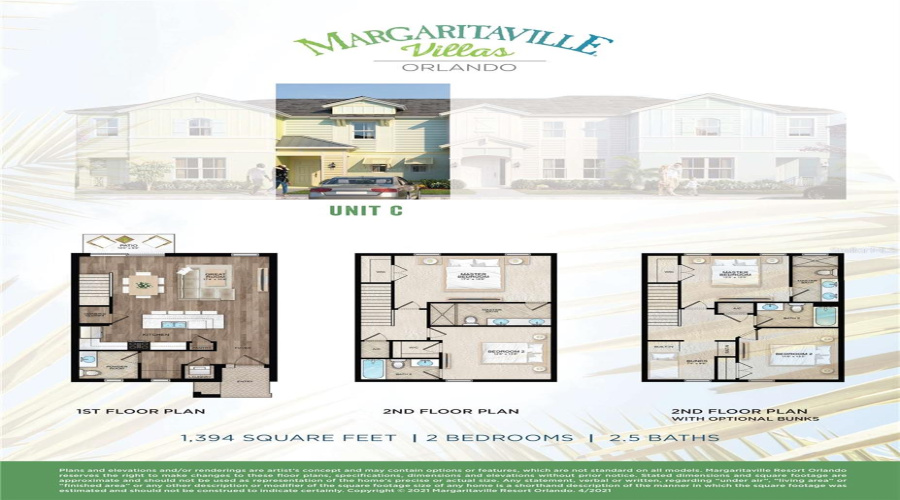 KISSIMMEE, Florida 34747, 3 Bedrooms Bedrooms, ,2 BathroomsBathrooms,Residential,For Sale,CARIBBEAN SOUL,0,MFRO6196674