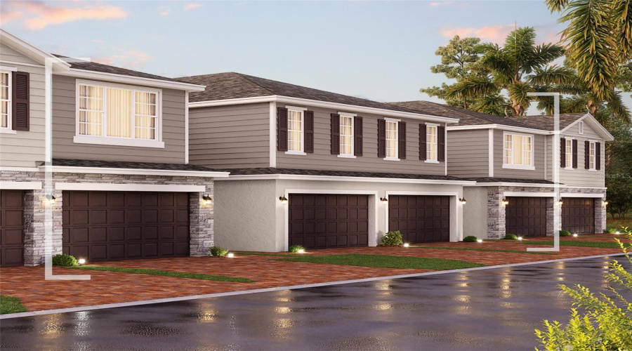 Front Exterior Rendering