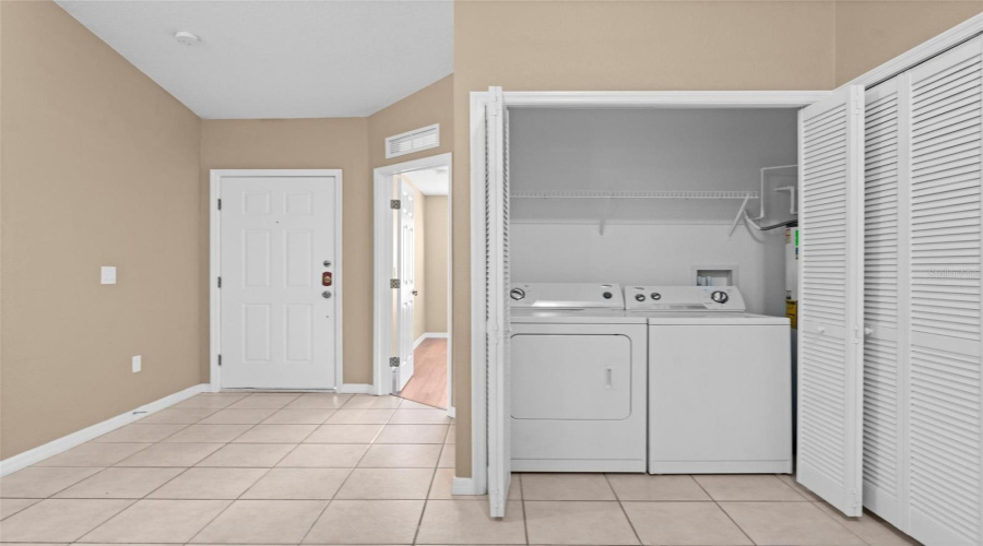 Laundry Closet