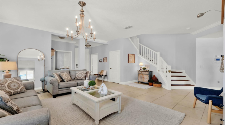 Formal Living/Dining Room