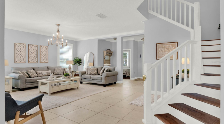 Formal Living/Dining Room