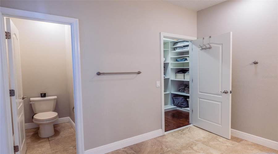 Primary Bedroom Private Bath Walk In Closet