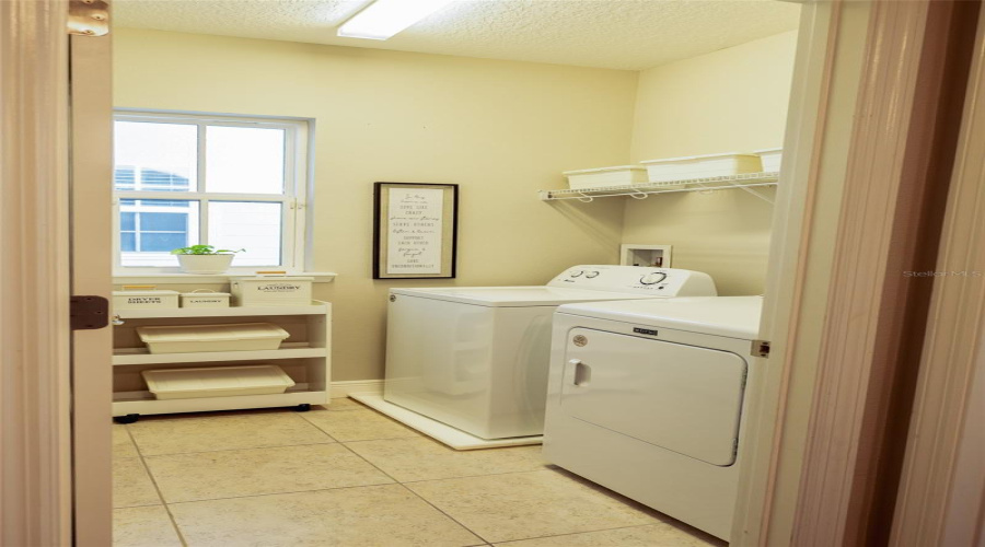 Laundry Room, Second Floor