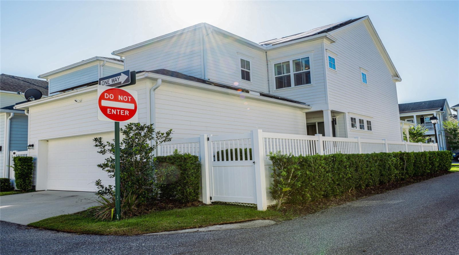 Corner Lot With Private Side Yard