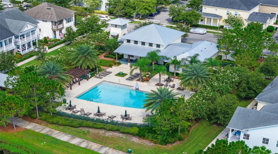 Spring Lake Pool With Fitness Center.