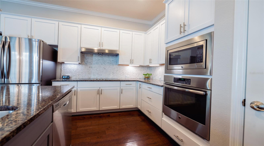 Kitchen With Large Pantry Closet