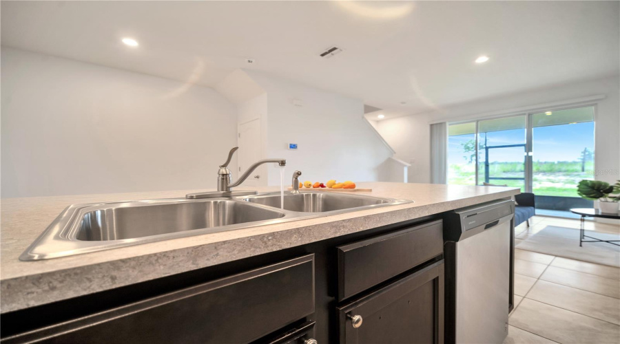 Massive Kitchen Island